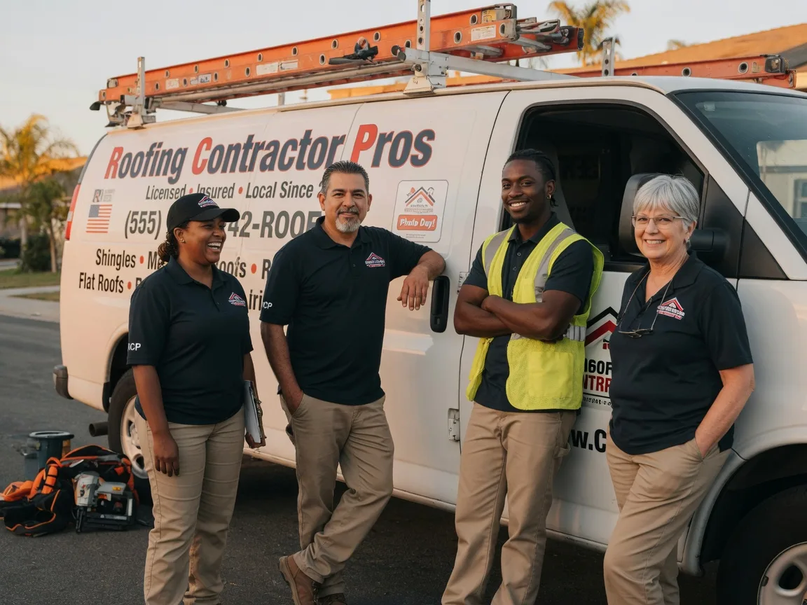 Local Roofing Contractors company in Bison, KS